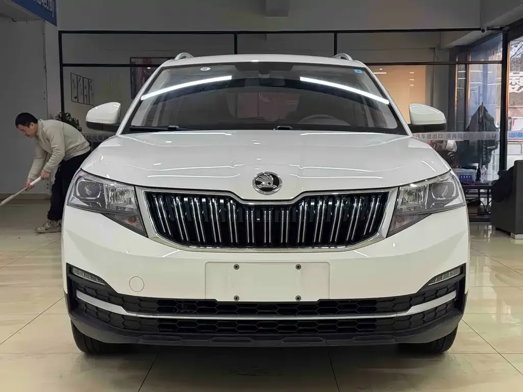 Skoda Kamiq 2021 из CN, фото 2