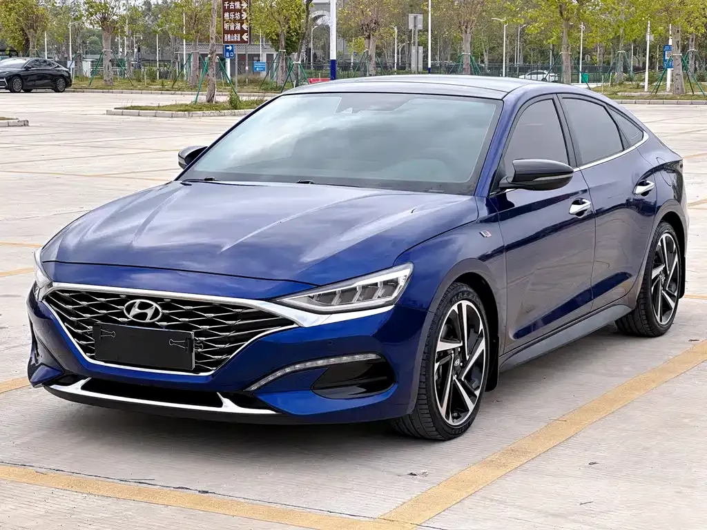 Hyundai Fista 2021 из CN, фото 1