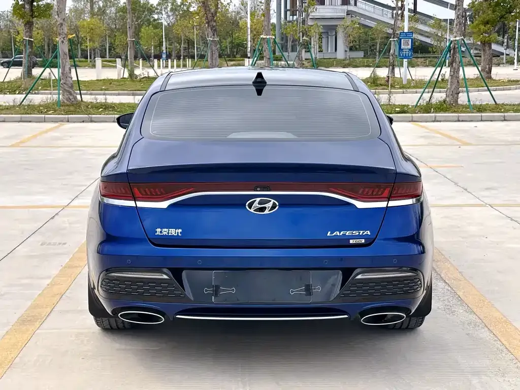 Hyundai Fista 2021 из CN, фото 9