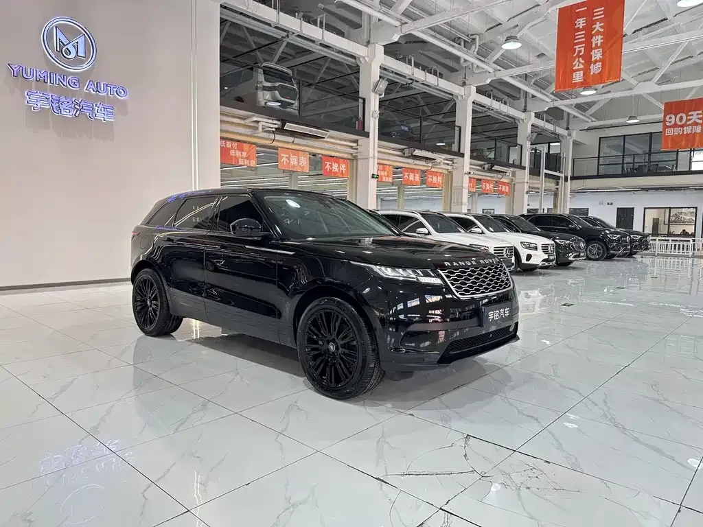 Land Rover Velar — фото 10
