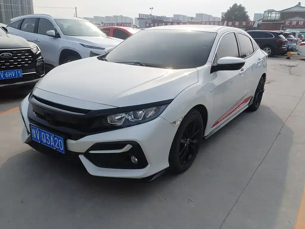 Honda Civic 2022 из CN, фото 3