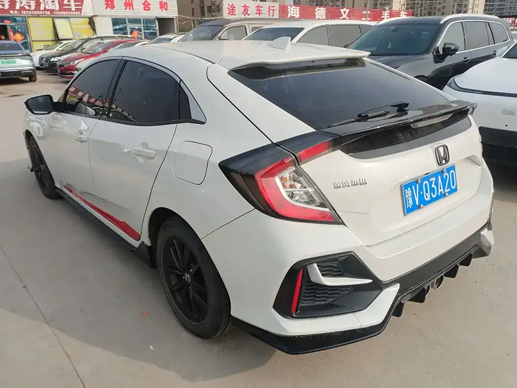 Honda Civic 2022 из CN, фото 10