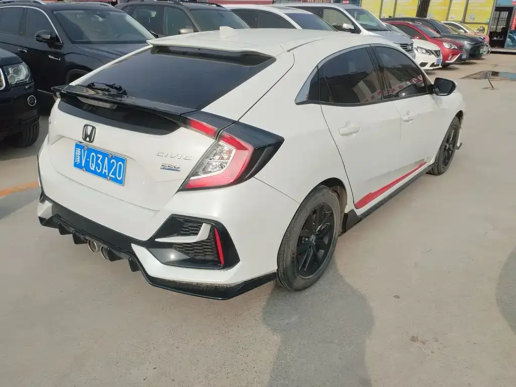 Honda Civic 2022 из CN, фото 6