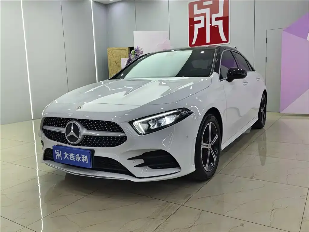 Mercedes-Benz A-Class — фото 1