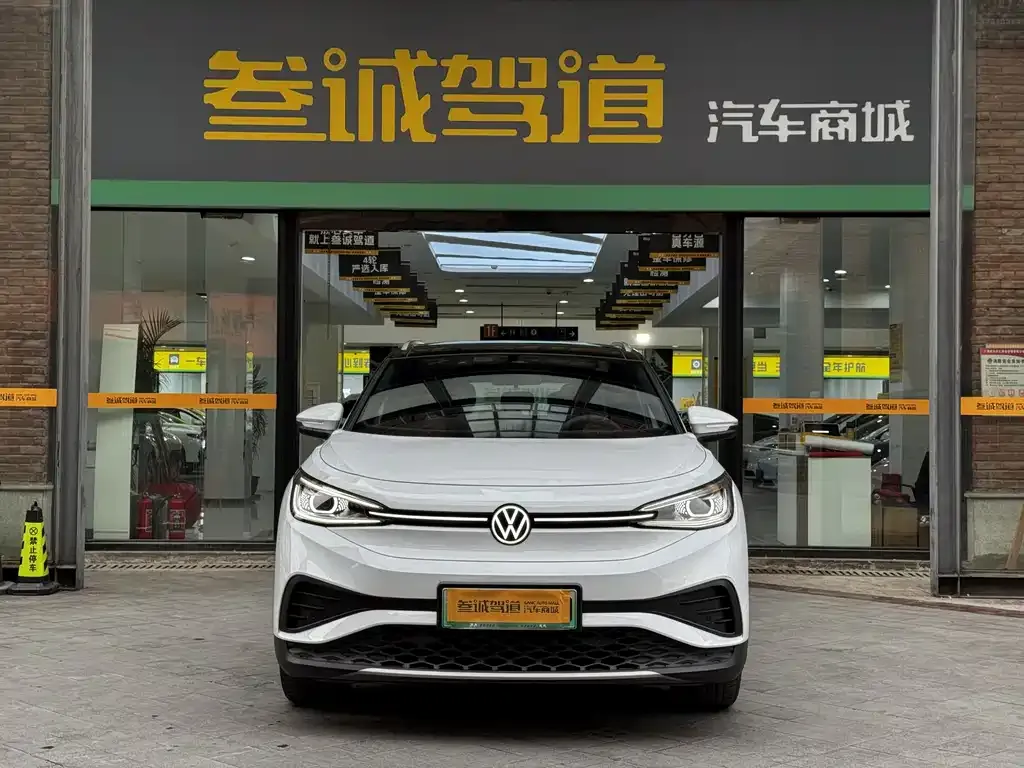 Volkswagen ID.4 X 2023 из CN, фото 7