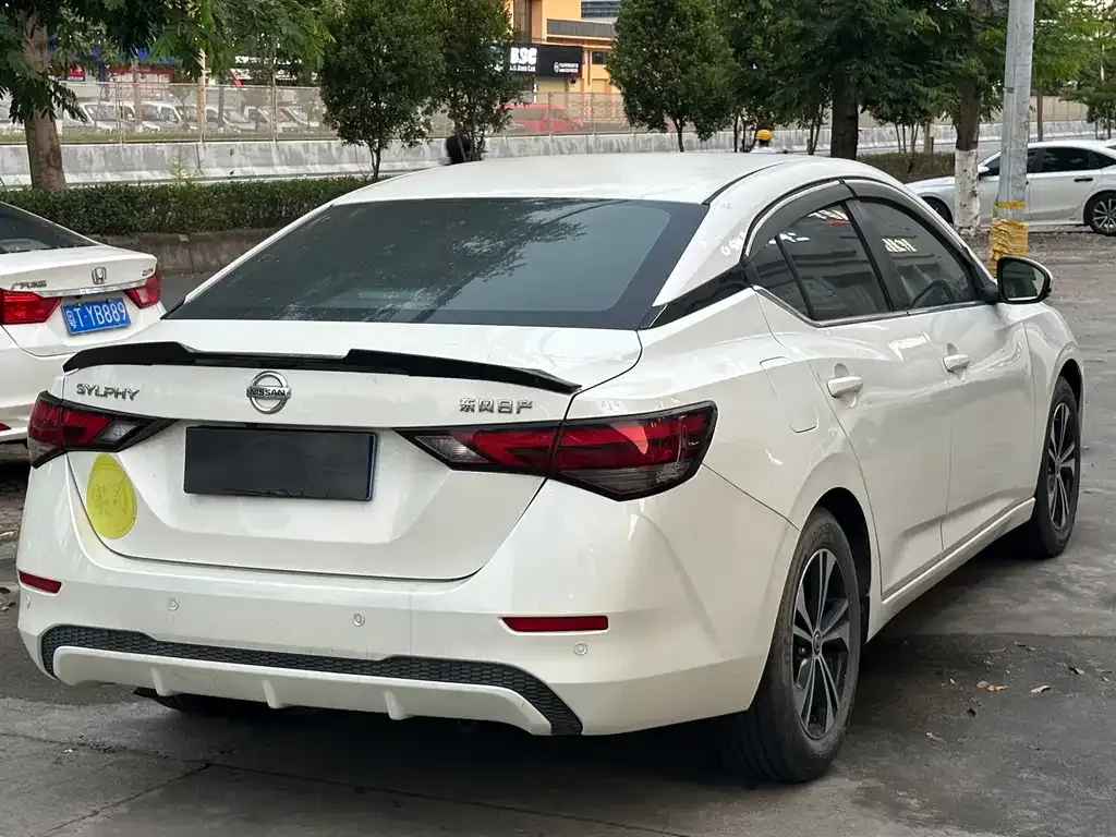Nissan Sylphy 2021 из CN, фото 9