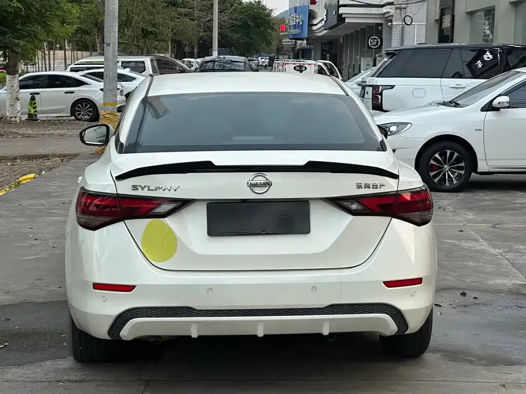 Nissan Sylphy 2021 из CN, фото 2