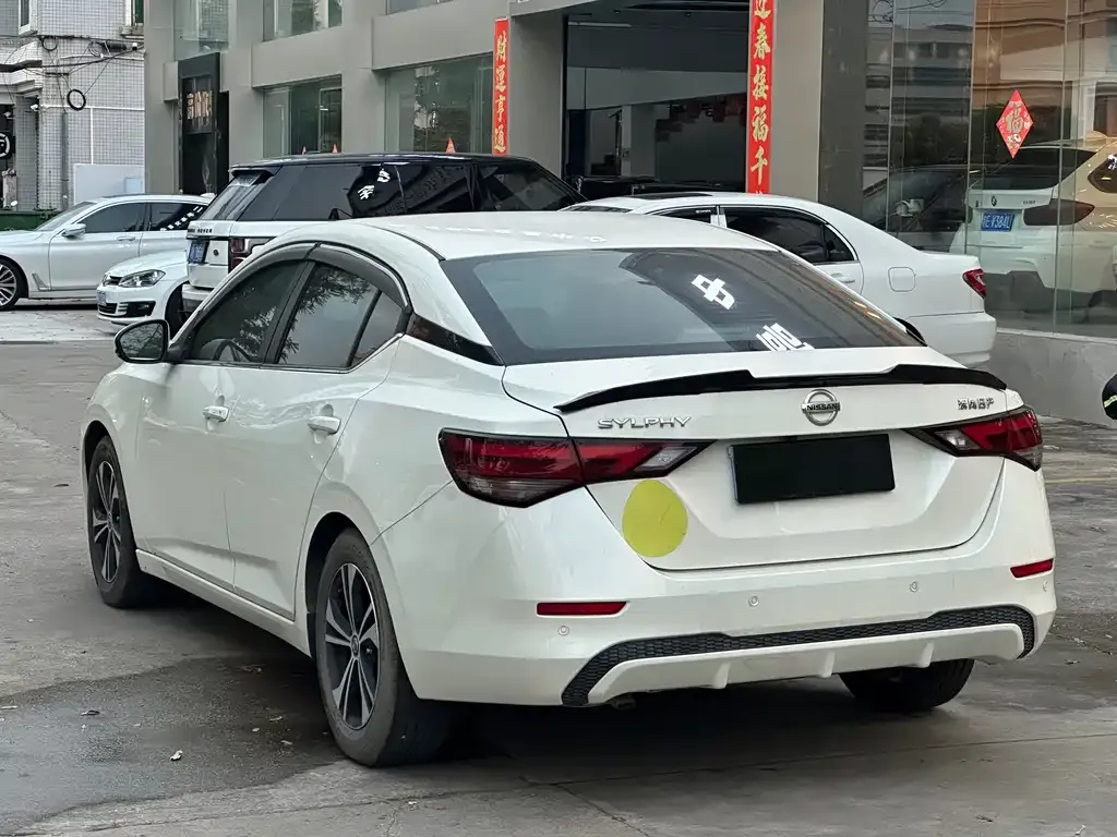 Nissan Sylphy 2021 из CN, фото 6