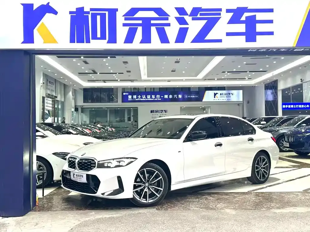 BMW 3 Series — фото 1