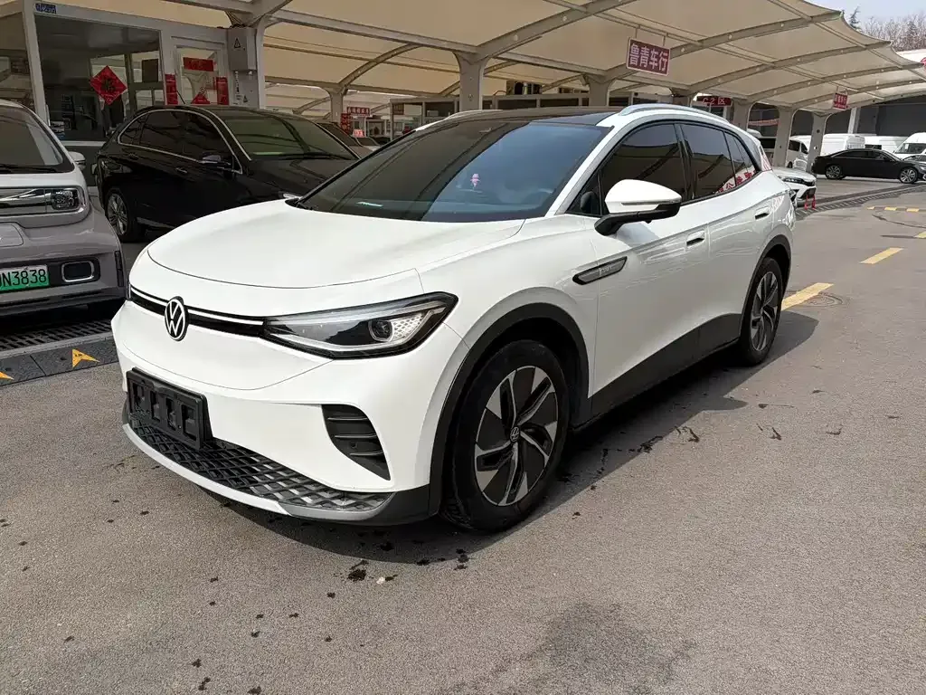 Volkswagen ID.4 Crozz 2024 из CN, фото 1
