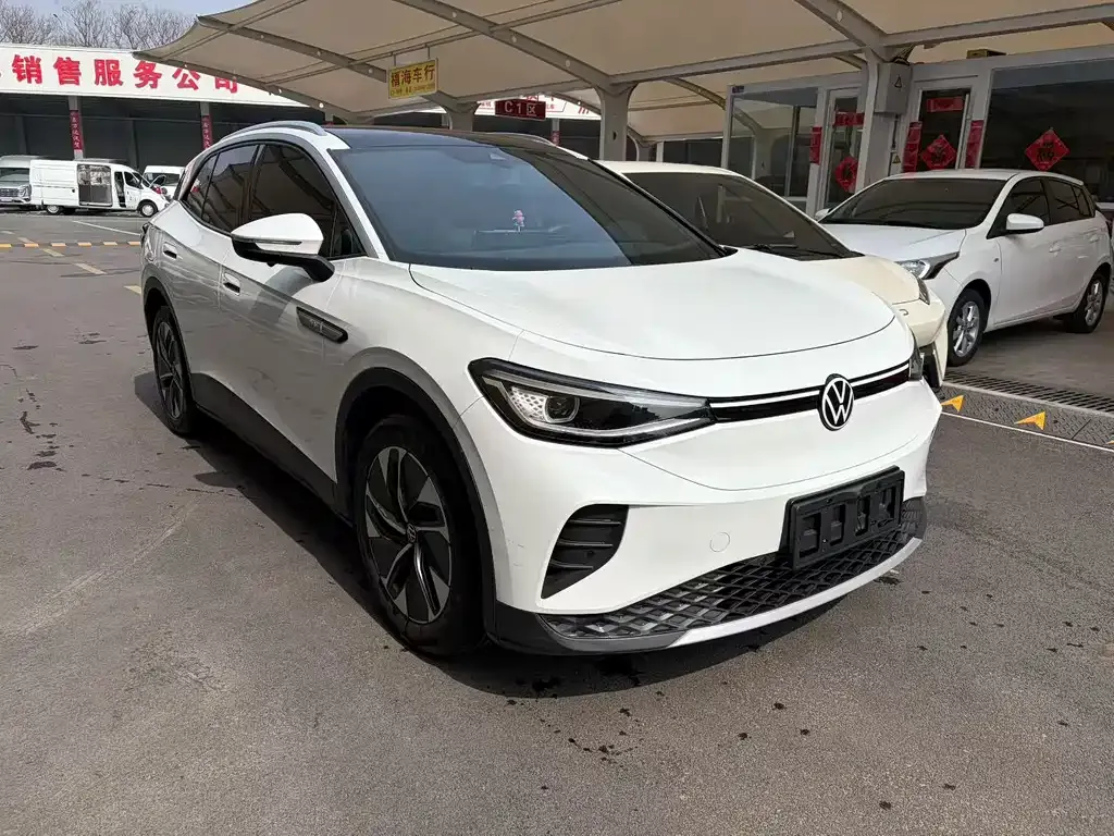 Volkswagen ID.4 Crozz 2024 из CN, фото 7