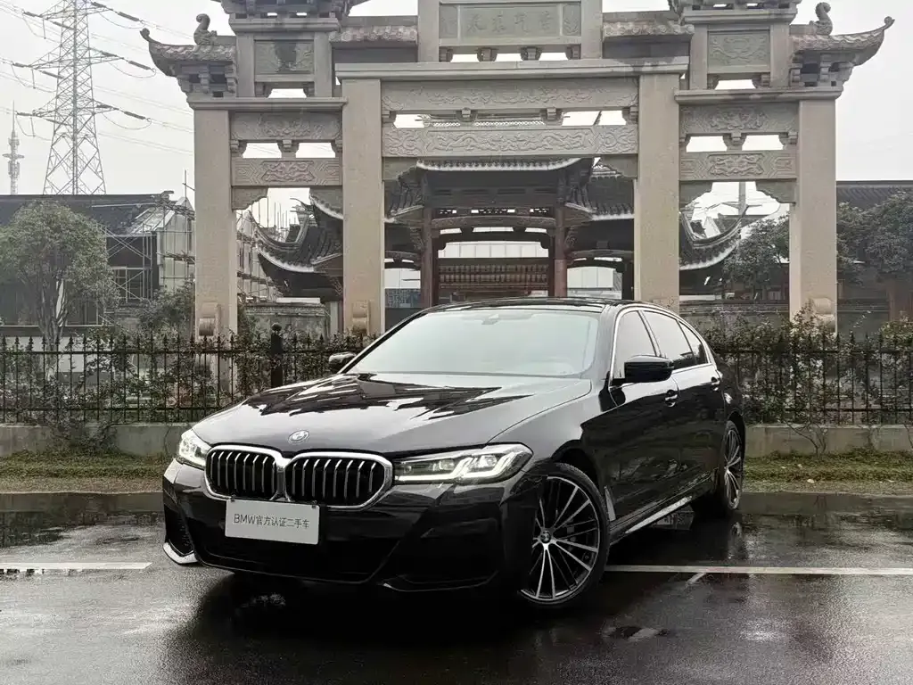 BMW 5 Series — фото 1