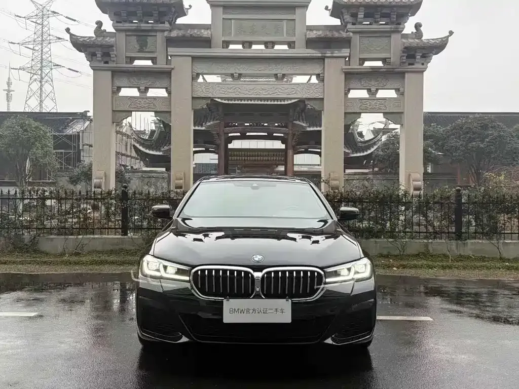 BMW 5 Series — фото 4