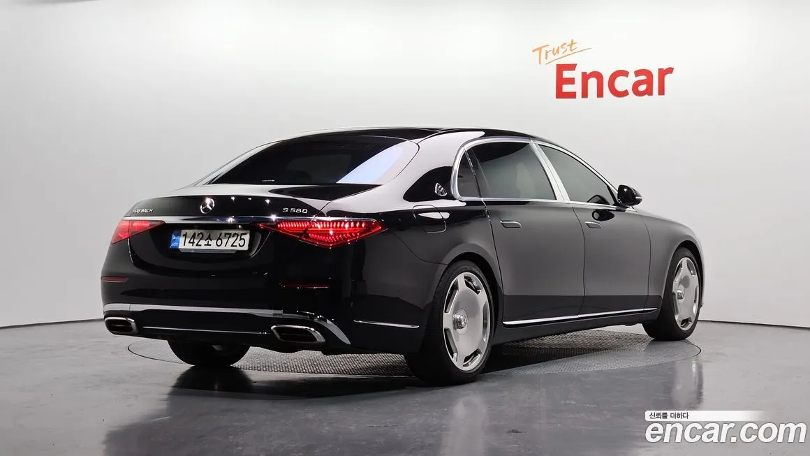 Mercedes-Benz S-Class 2021 из KR, фото 5