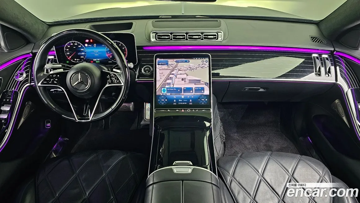 Mercedes-Benz S-Class 2021 из KR, фото 3