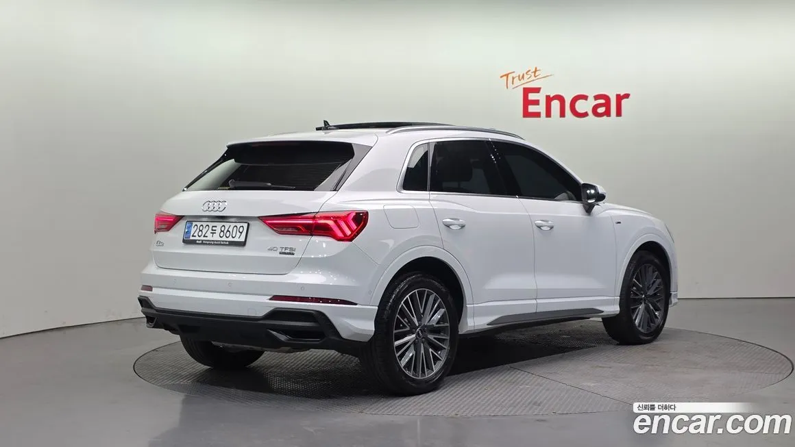 Audi Q3 2023 из KR, фото 3