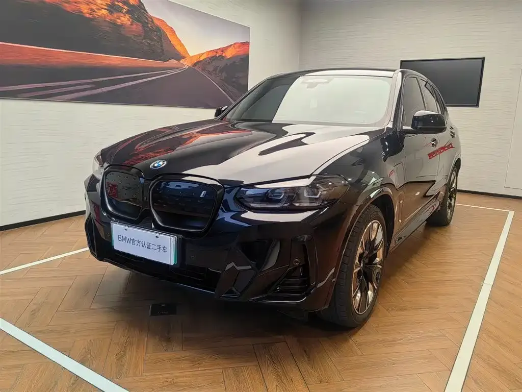 BMW iX3 2024 из CN, фото 1