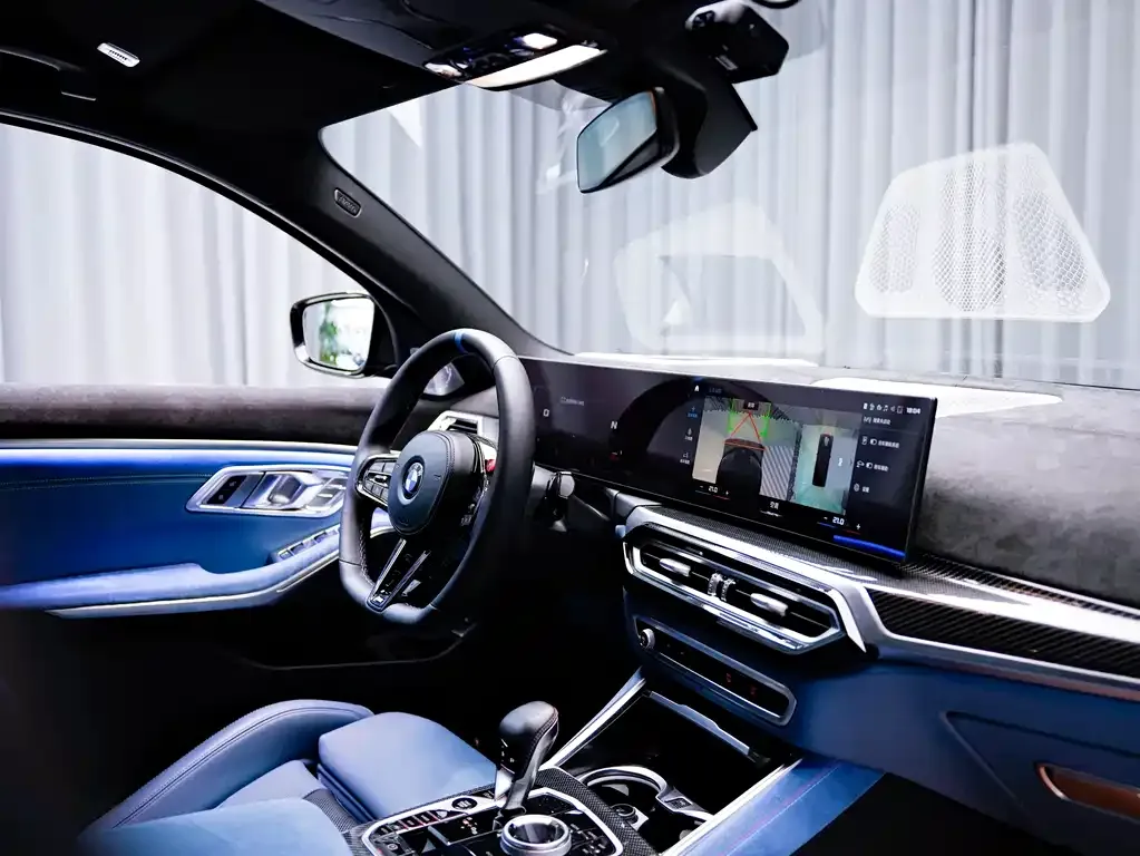 BMW M3 2023 из CN, фото 9