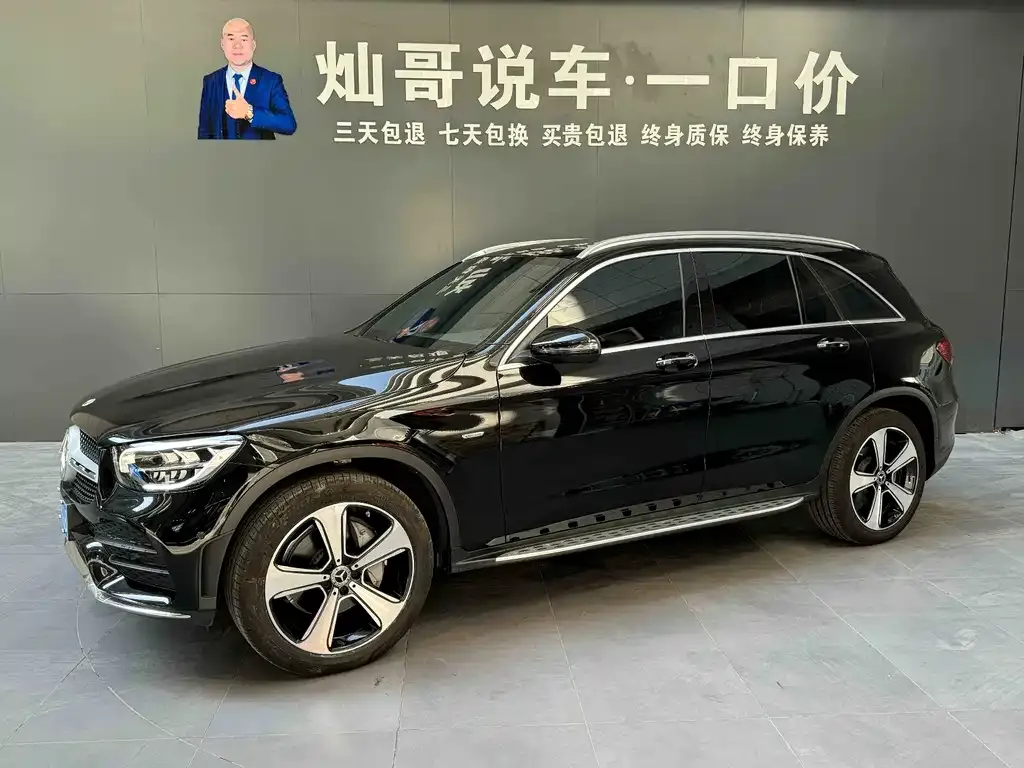 Mercedes-Benz GLC — фото 1