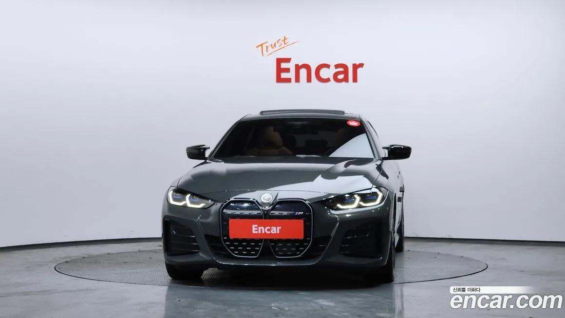 BMW i4 2023 из KR, фото 3