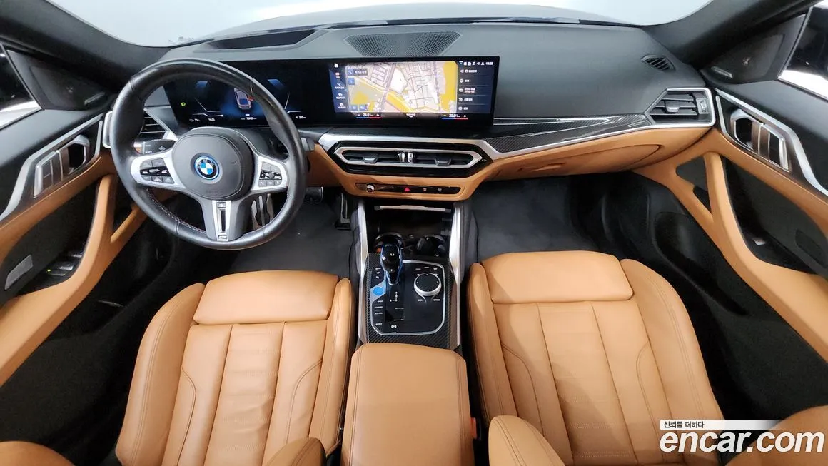 BMW i4 2023 из KR, фото 10