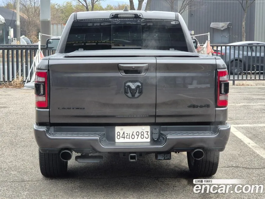 Dodge Ram Pick Up 2022 из KR, фото 10