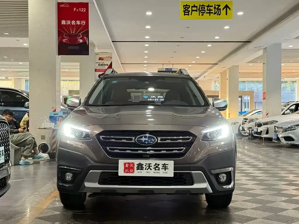 Subaru Outback 2021 из CN, фото 6