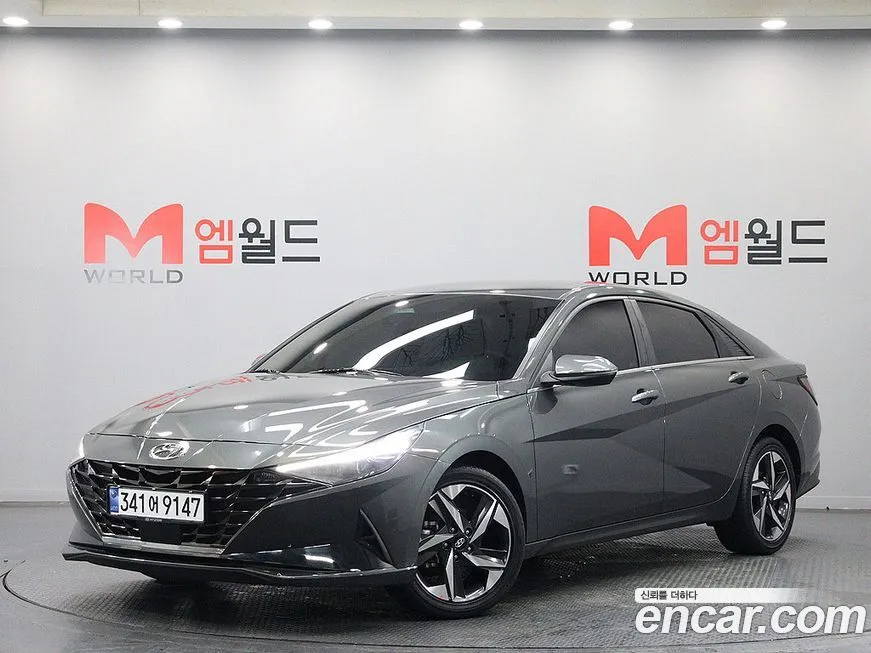 Hyundai AVANTE — фото 1