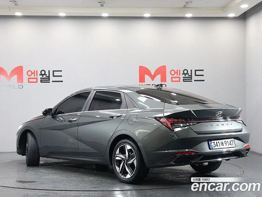 Hyundai AVANTE — фото 6