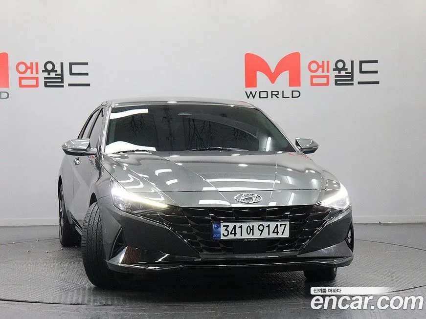 Hyundai AVANTE — фото 2