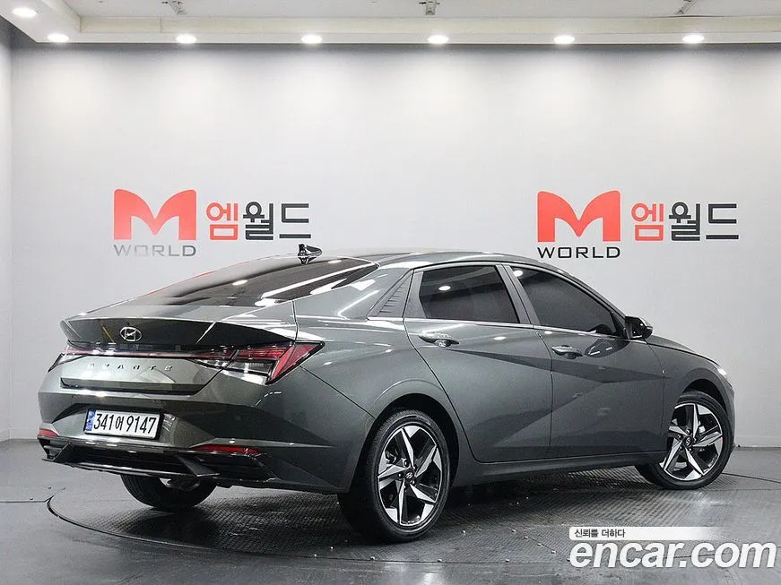 Hyundai AVANTE — фото 10