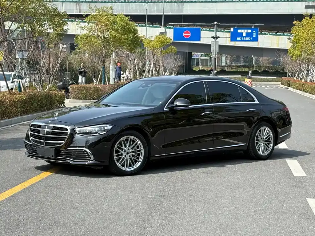 Mercedes-Benz S-Class 2023 из CN, фото 1