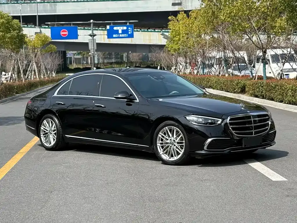 Mercedes-Benz S-Class 2023 из CN, фото 8
