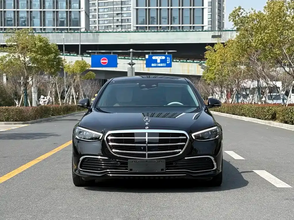 Mercedes-Benz S-Class 2023 из CN, фото 7