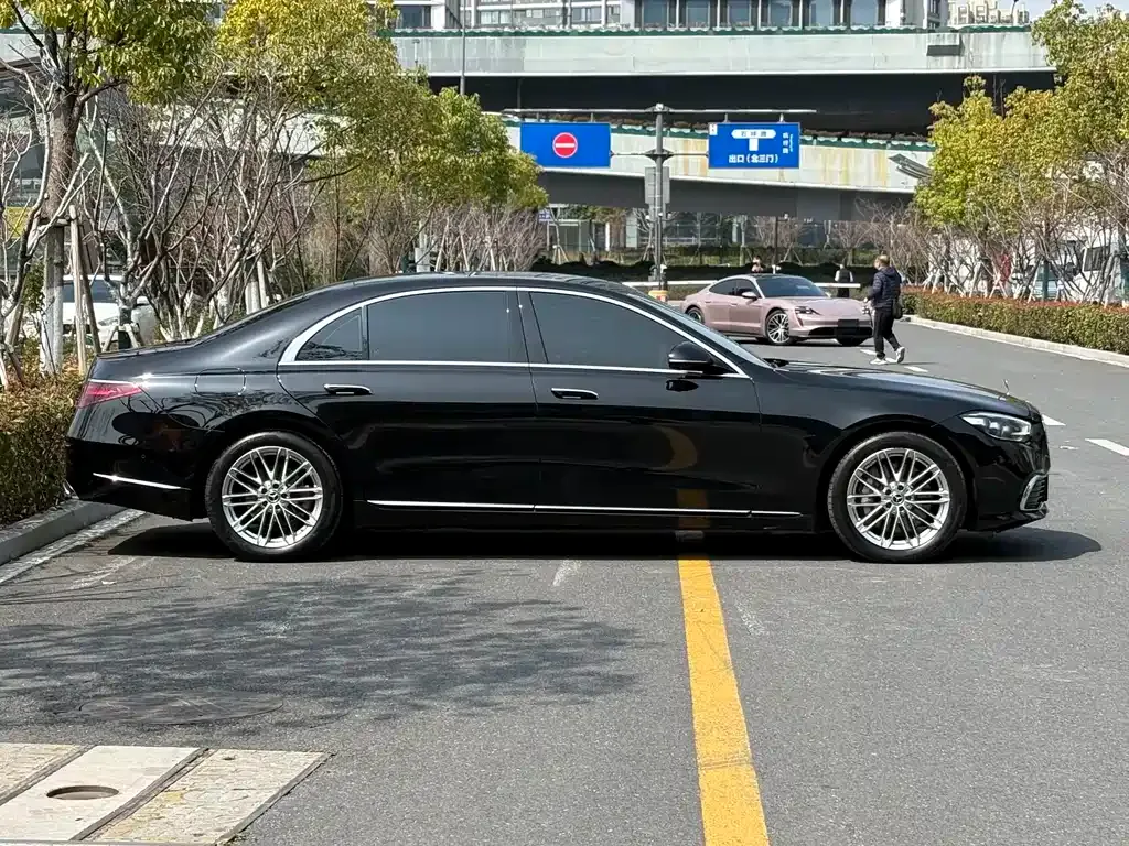 Mercedes-Benz S-Class 2023 из CN, фото 9
