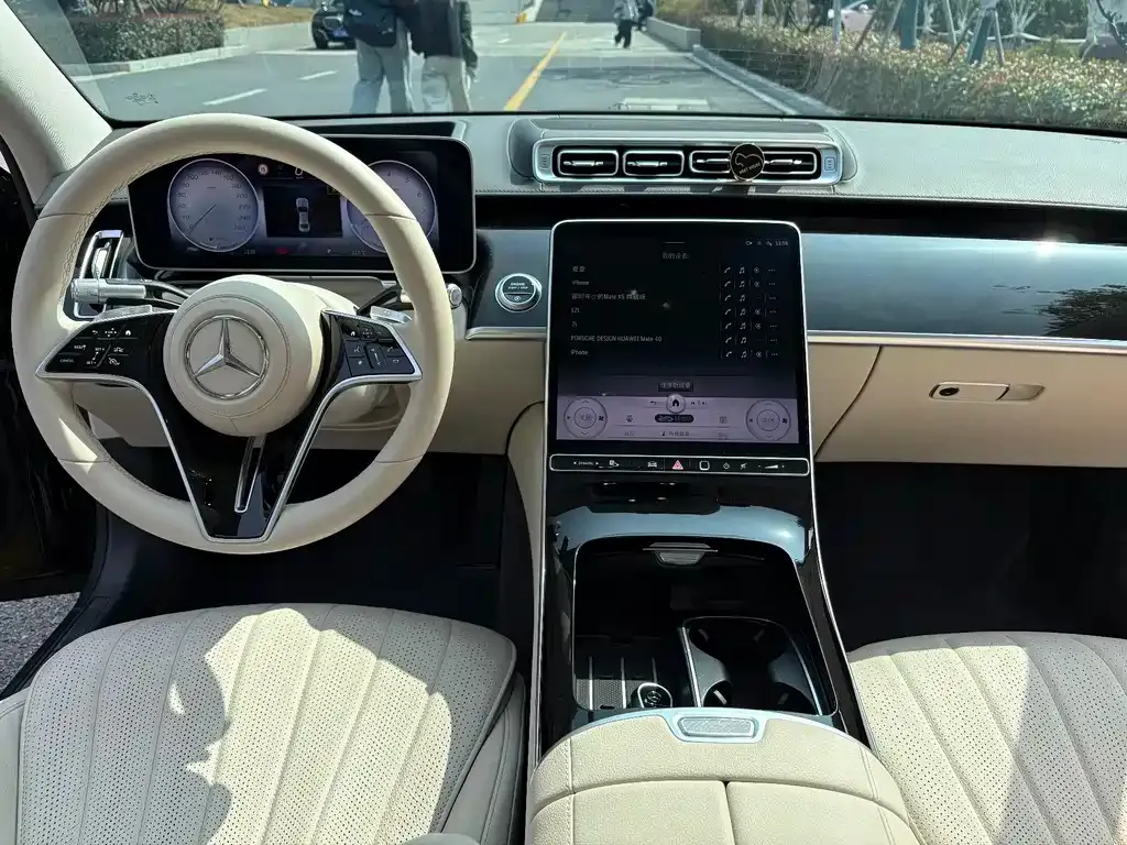 Mercedes-Benz S-Class 2023 из CN, фото 10