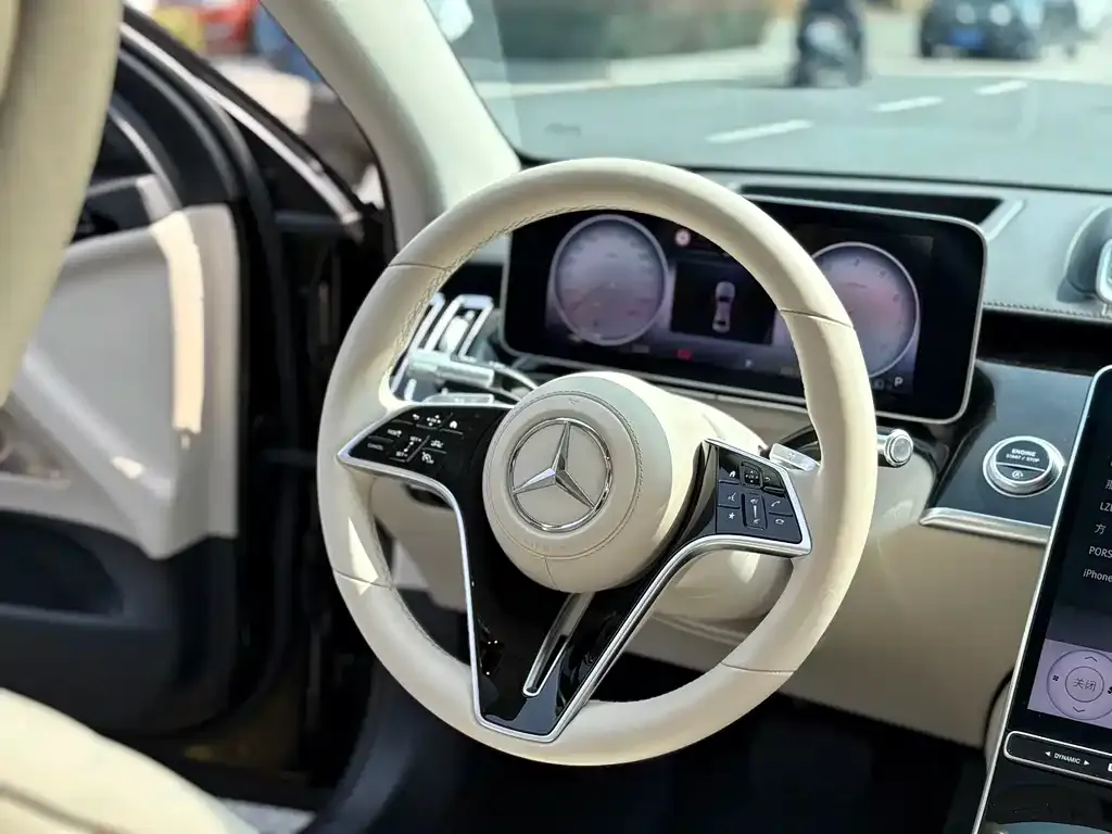 Mercedes-Benz S-Class 2023 из CN, фото 2