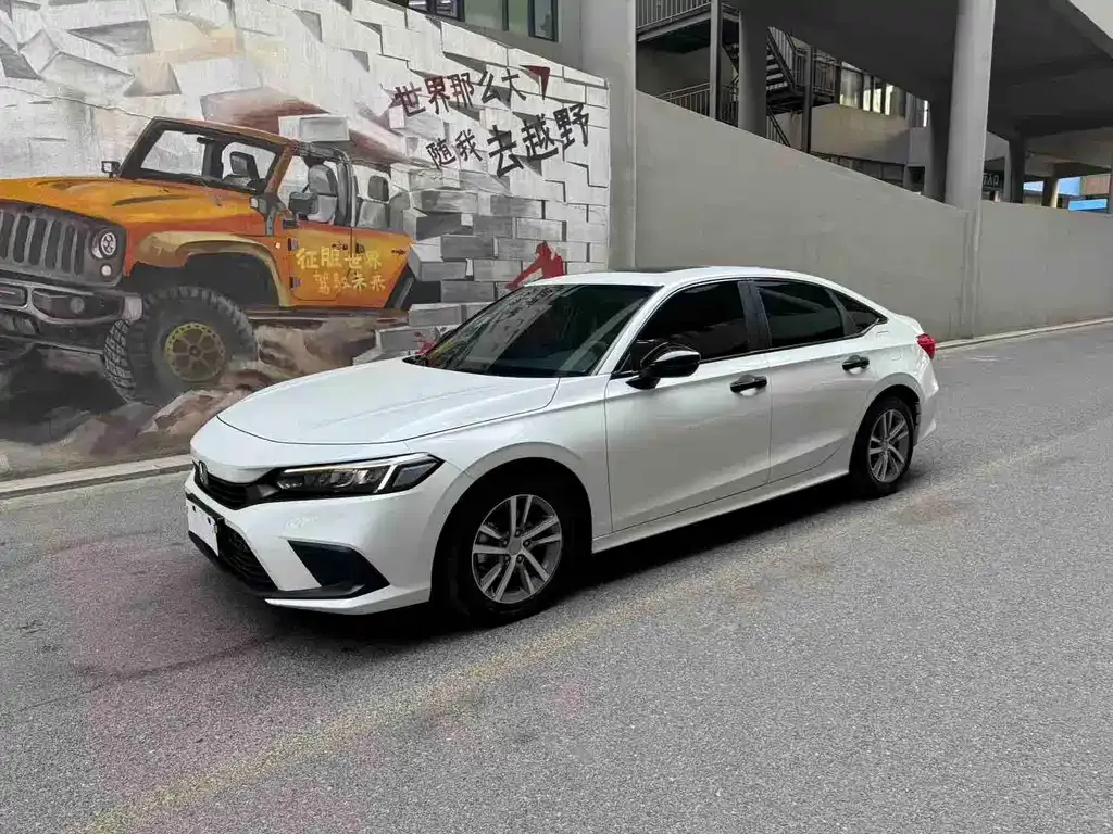 Honda Civic — фото 1