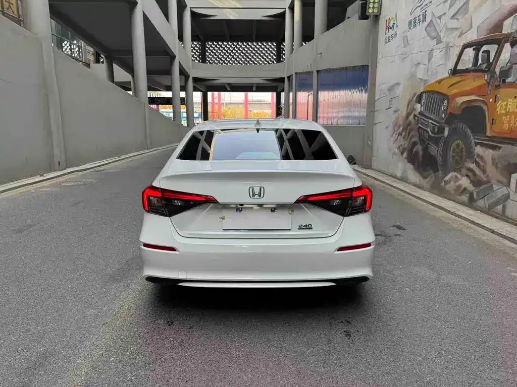 Honda Civic — фото 9