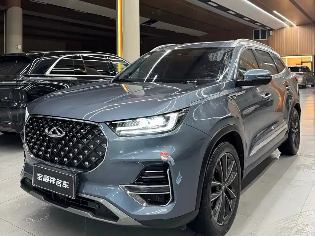 Chery Tiggo 8 PLUS 2021 из CN, фото 1