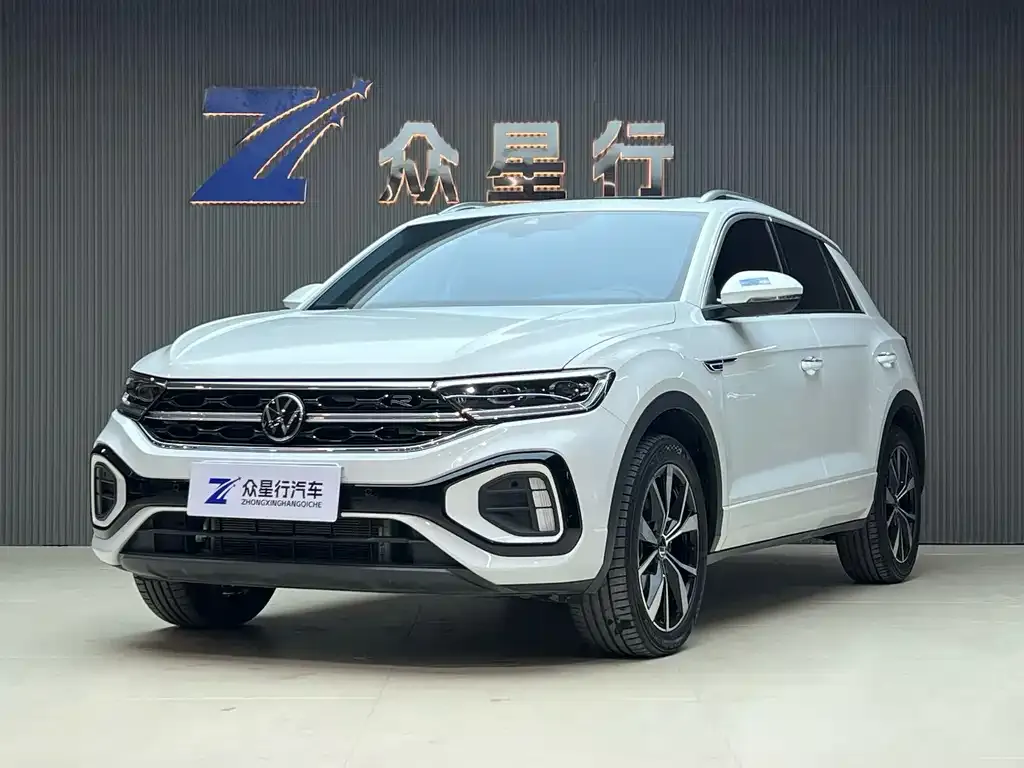 Volkswagen T-Roc 2023 из CN, фото 1