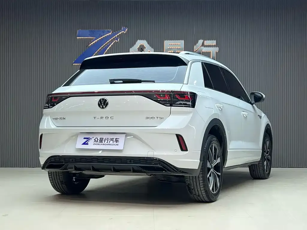 Volkswagen T-Roc 2023 из CN, фото 7