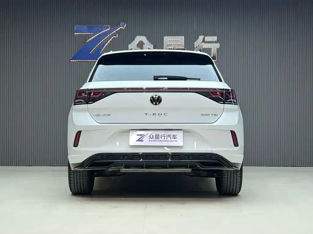 Volkswagen T-Roc 2023 из CN, фото 2