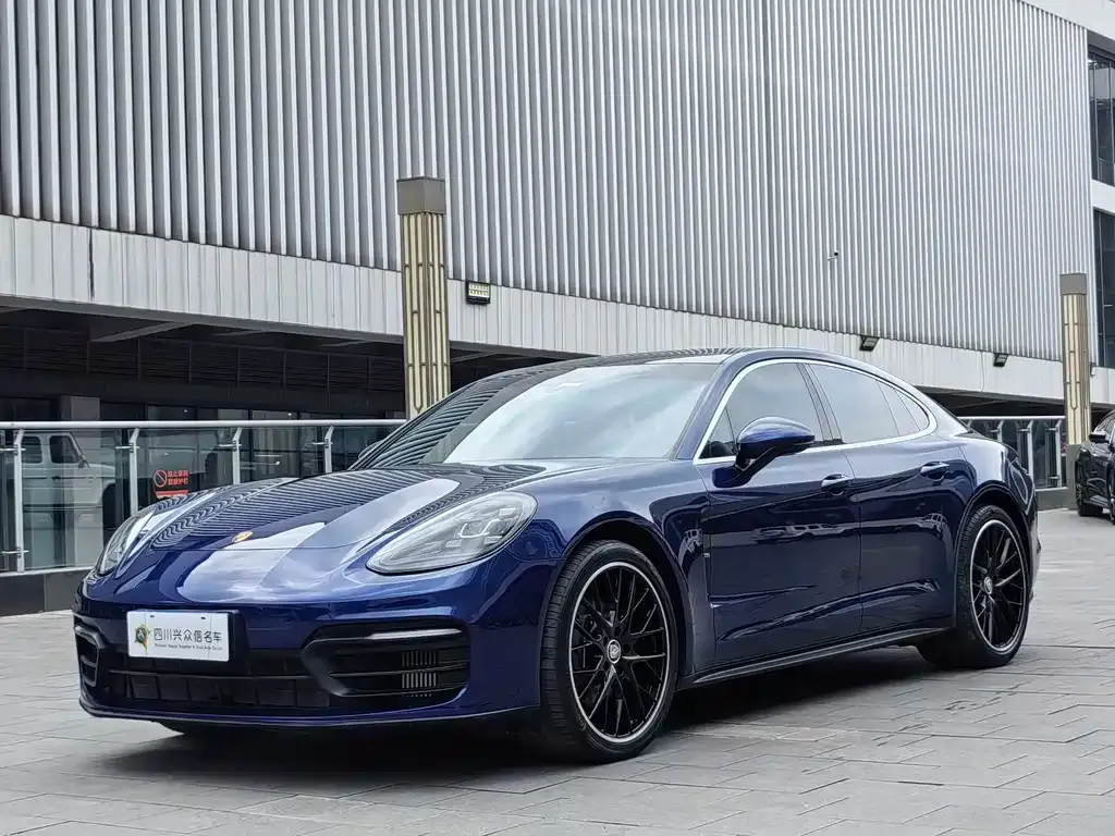 Porsche Panamera — фото 3