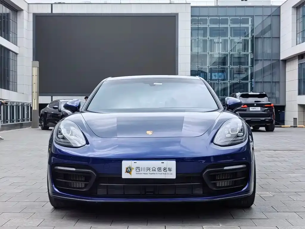 Porsche Panamera — фото 4