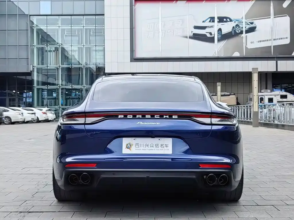 Porsche Panamera — фото 9
