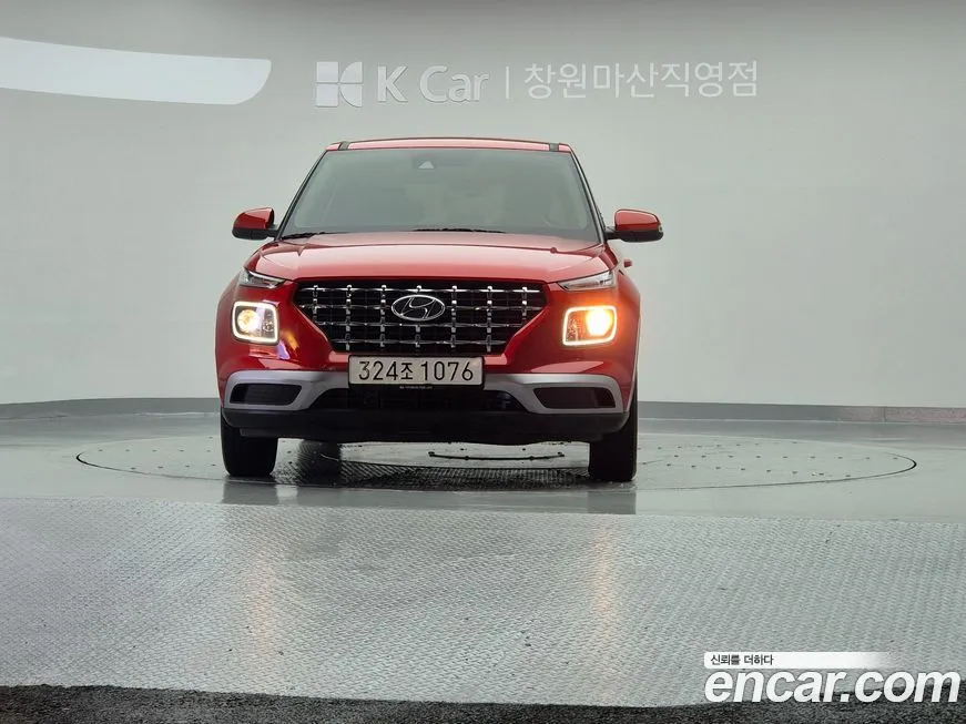 Hyundai Venue 2021 из KR, фото 5