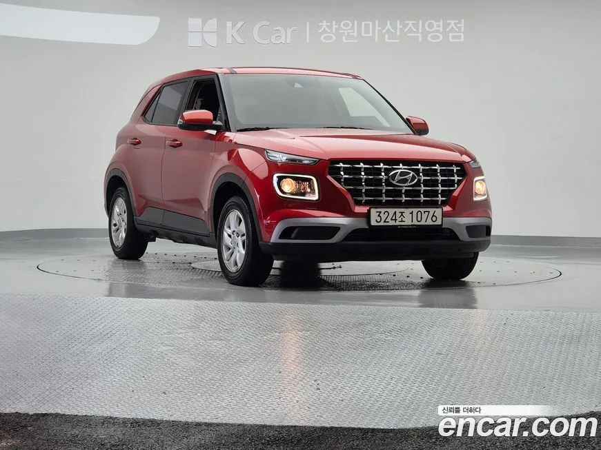 Hyundai Venue 2021 из KR, фото 2
