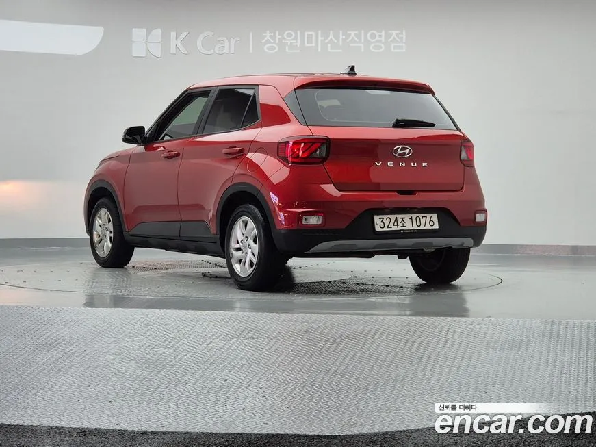 Hyundai Venue 2021 из KR, фото 6