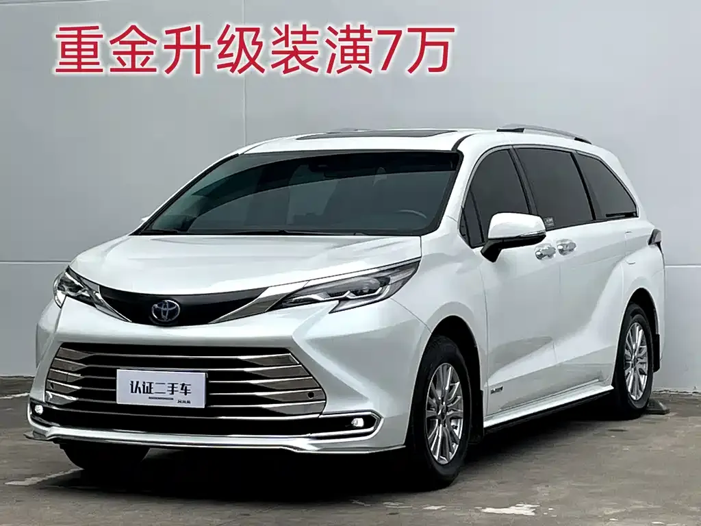 Toyota Sienna 2022 из CN, фото 1